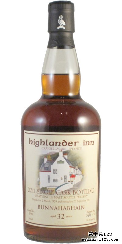 Bunnahabhain 1979 HI