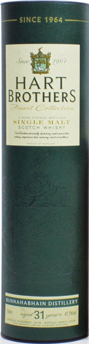 Bunnahabhain 1976 HB