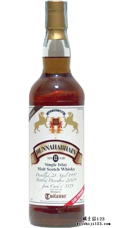 Bunnahabhain 1997 HSC