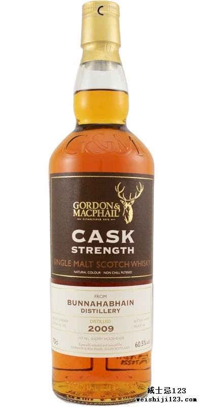 Bunnahabhain 2009 GM