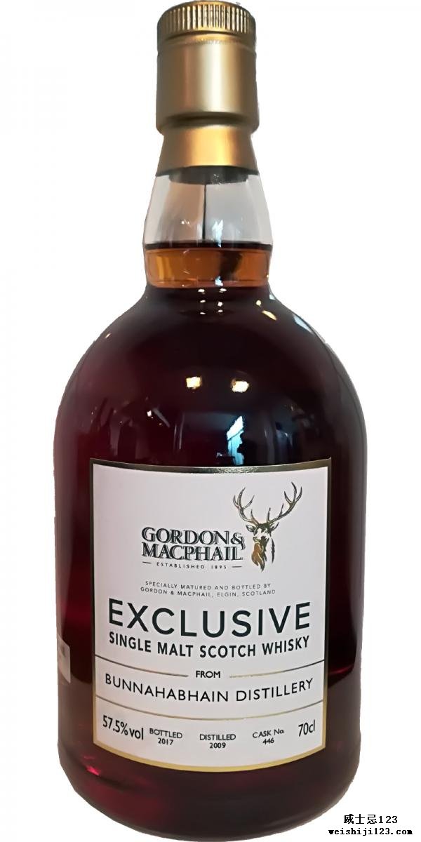 Bunnahabhain 2009 GM