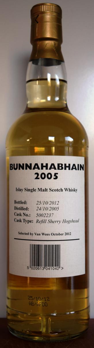 Bunnahabhain 2005 GM