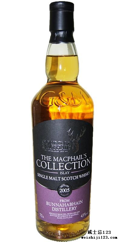 Bunnahabhain 2005 GM