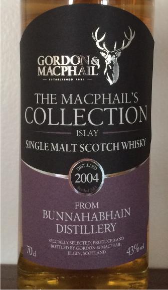 Bunnahabhain 2004 GM