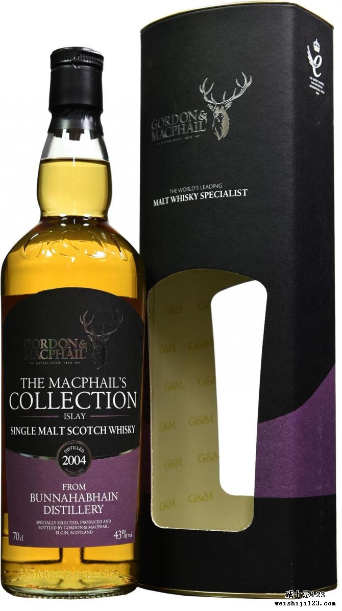 Bunnahabhain 2004 GM