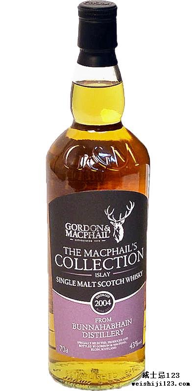 Bunnahabhain 2004 GM