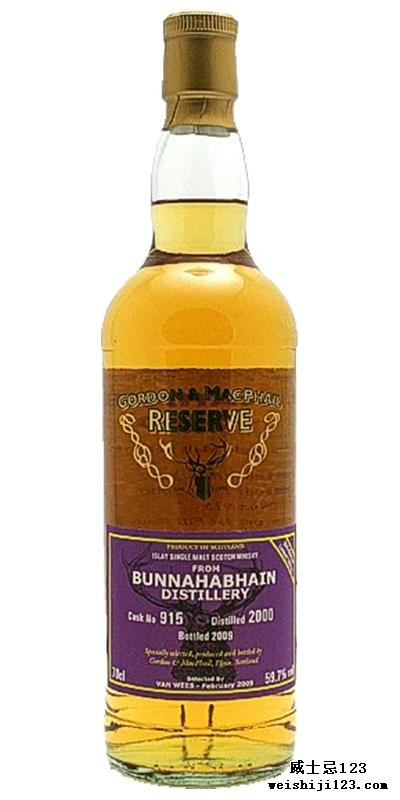 Bunnahabhain 2000 GM