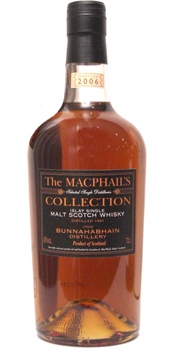 Bunnahabhain 1991 GM