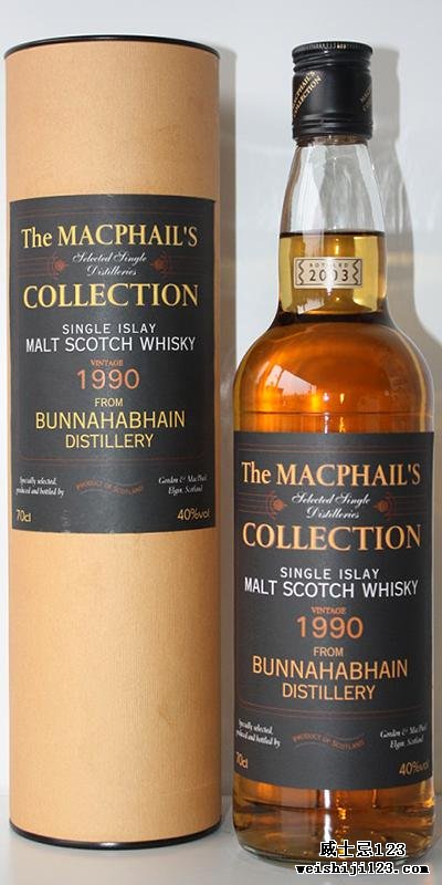 Bunnahabhain 1990 GM