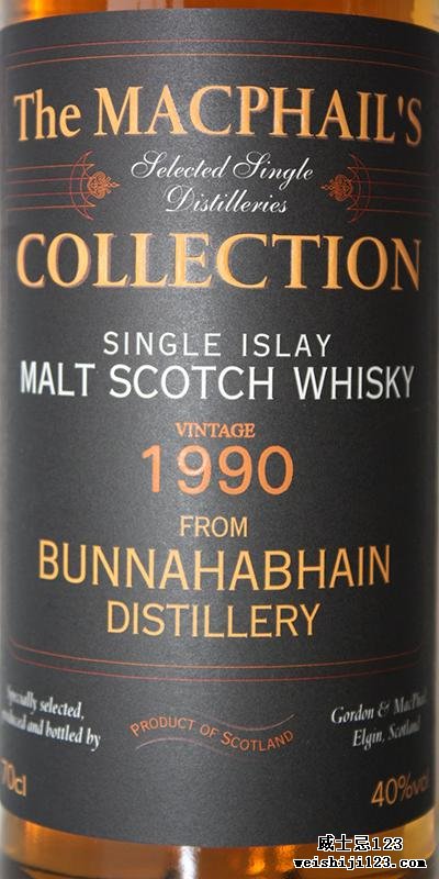 Bunnahabhain 1990 GM