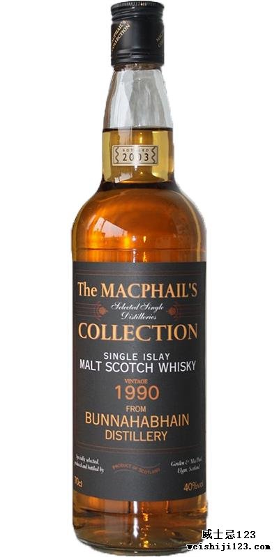 Bunnahabhain 1990 GM