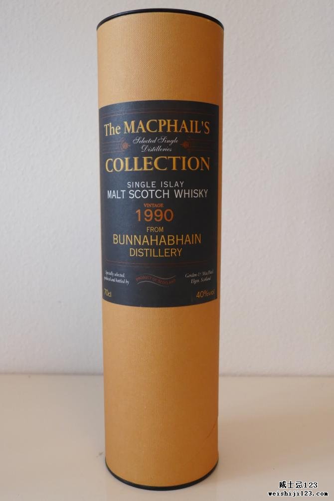 Bunnahabhain 1990 GM