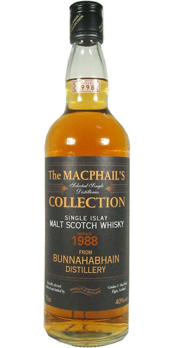 Bunnahabhain 1988 GM