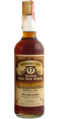 Bunnahabhain 1965 GM