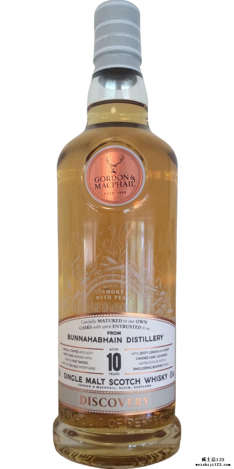 Bunnahabhain 10-year-old GM