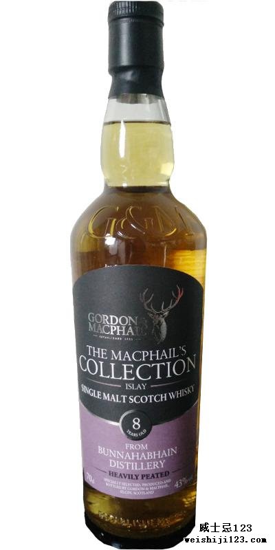 Bunnahabhain 08-year-old GM