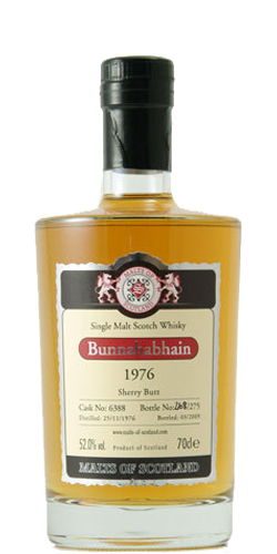 Bunnahabhain 1976 MoS