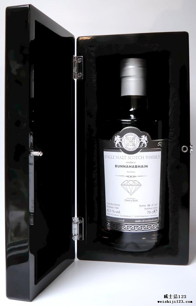 Bunnahabhain 1968 MoS