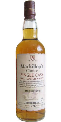 Bunnahabhain 1976 McC