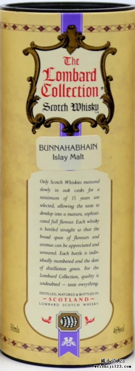 Bunnahabhain 15-year-old Lb