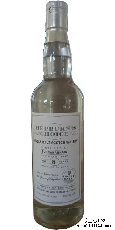 Bunnahabhain 2007 LsD