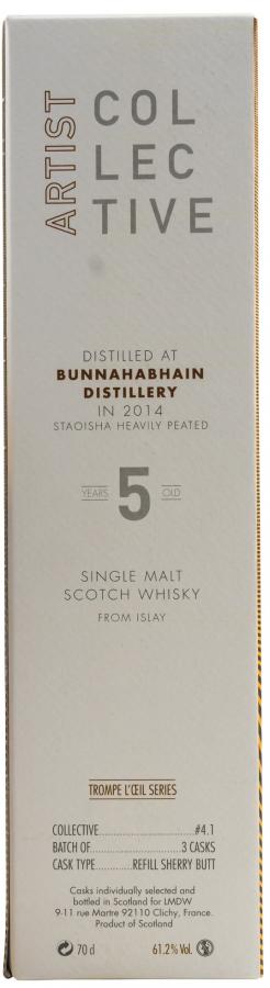 Bunnahabhain 2014 LMDW