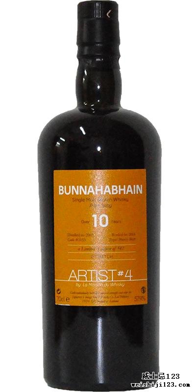 Bunnahabhain 2003 LMDW