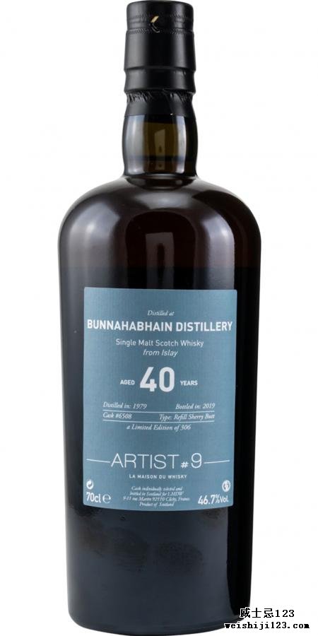 Bunnahabhain 1979 LMDW