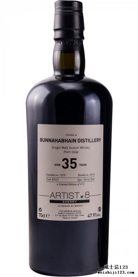 Bunnahabhain 1979 LMDW