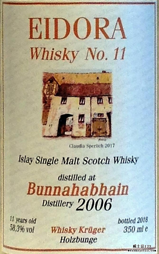 Bunnahabhain 2006 KW