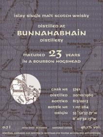 Bunnahabhain 1989 KiW