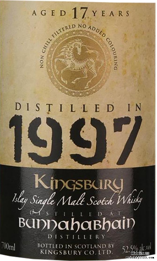 Bunnahabhain 1997 Kb