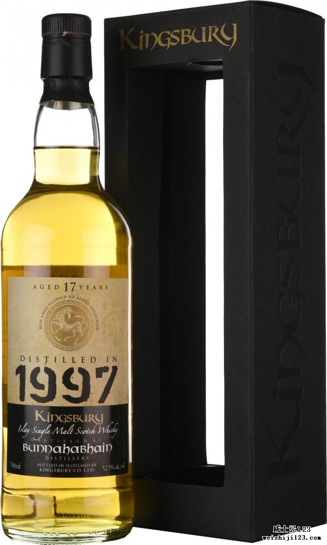 Bunnahabhain 1997 Kb