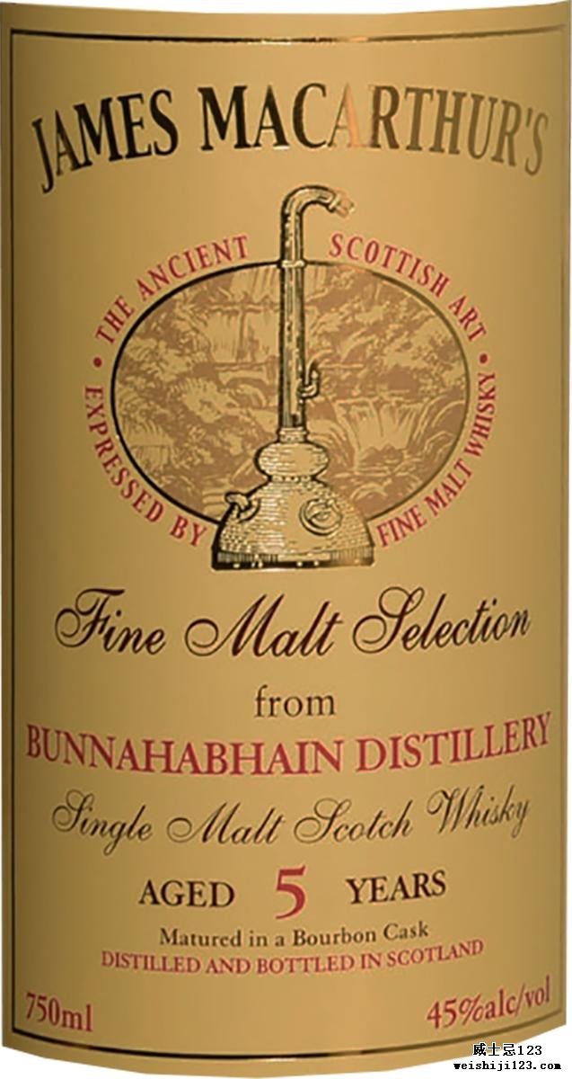 Bunnahabhain 2009 JM