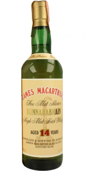 Bunnahabhain 14-year-old JM