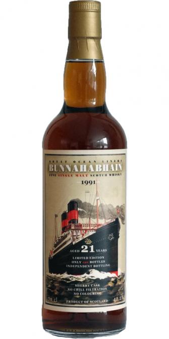 Bunnahabhain 1991 JW