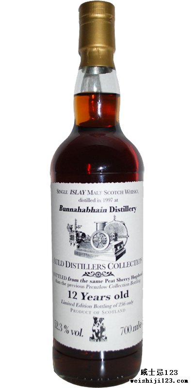 Bunnahabhain 1997 JW