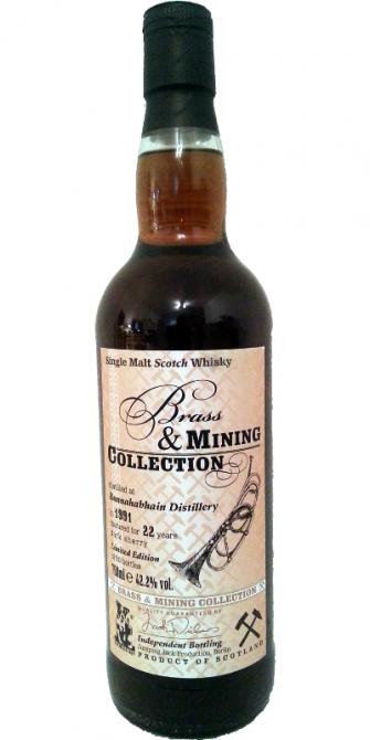 Bunnahabhain 1991 JW