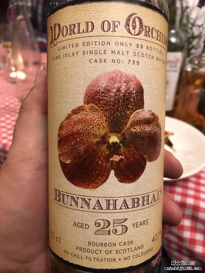 Bunnahabhain 1990 JW