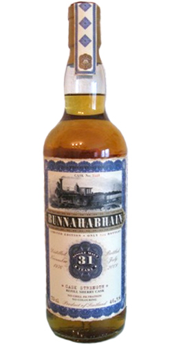 Bunnahabhain 1976 JW