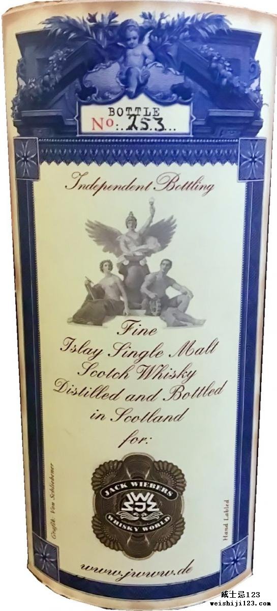 Bunnahabhain 1976 JW