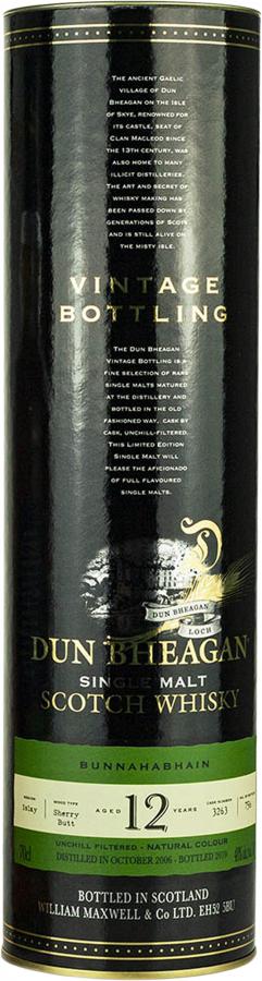 Bunnahabhain 2006 IM