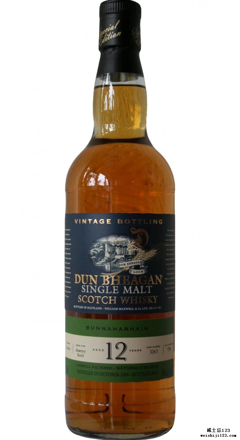 Bunnahabhain 2006 IM