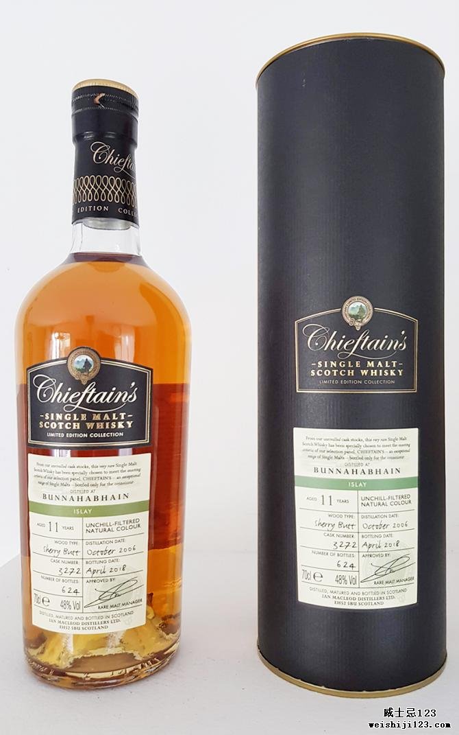 Bunnahabhain 2006 IM