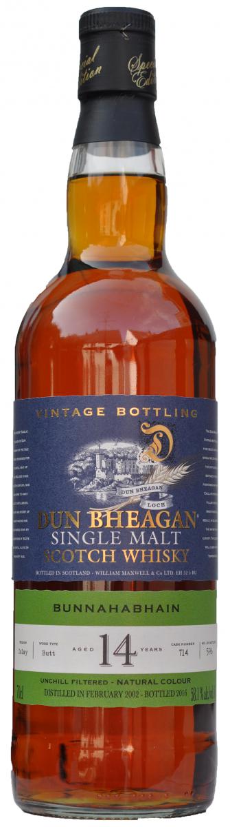 Bunnahabhain 2002 IM