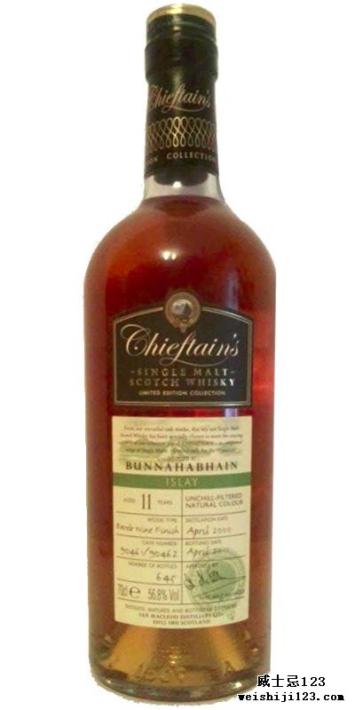 Bunnahabhain 2000 IM