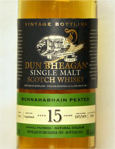 Bunnahabhain 1997 IM