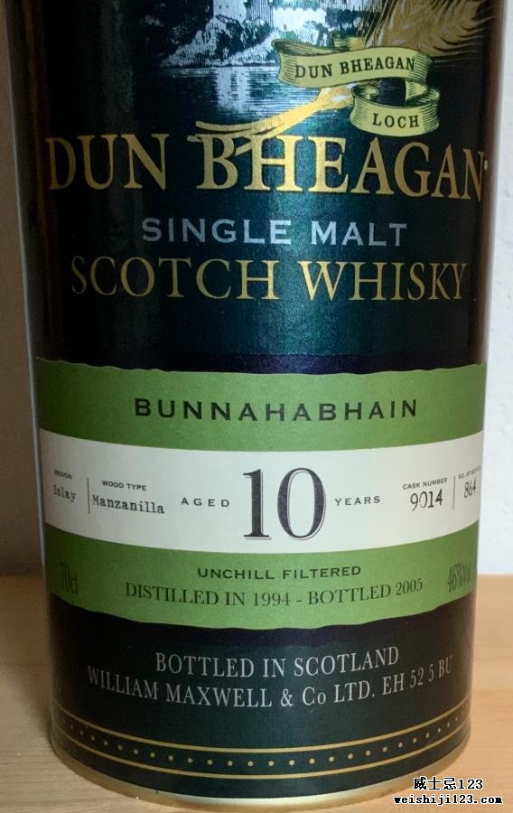 Bunnahabhain 1994 IM