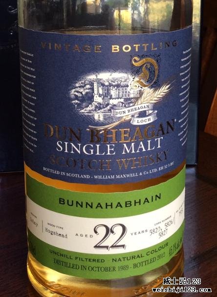 Bunnahabhain 1989 IM