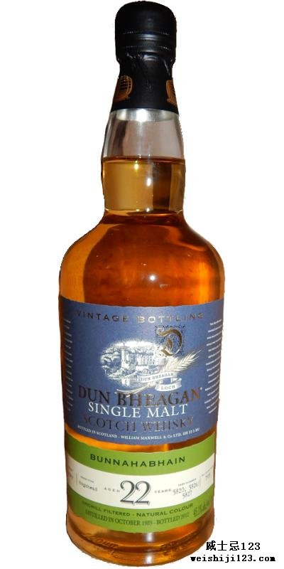 Bunnahabhain 1989 IM